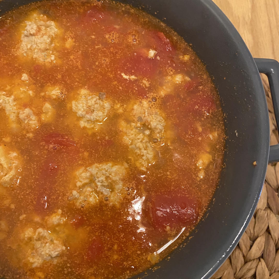 家传浓汤西红柿🍅猪肉丸子汤