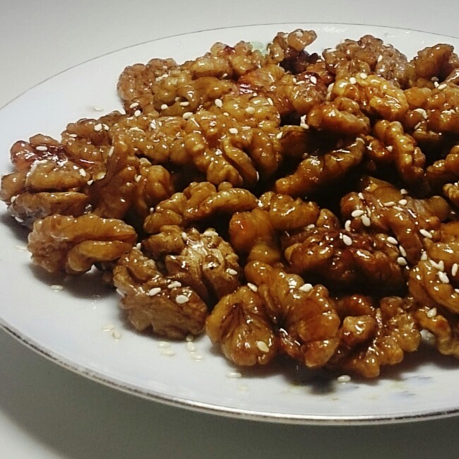 琥珀核桃仁