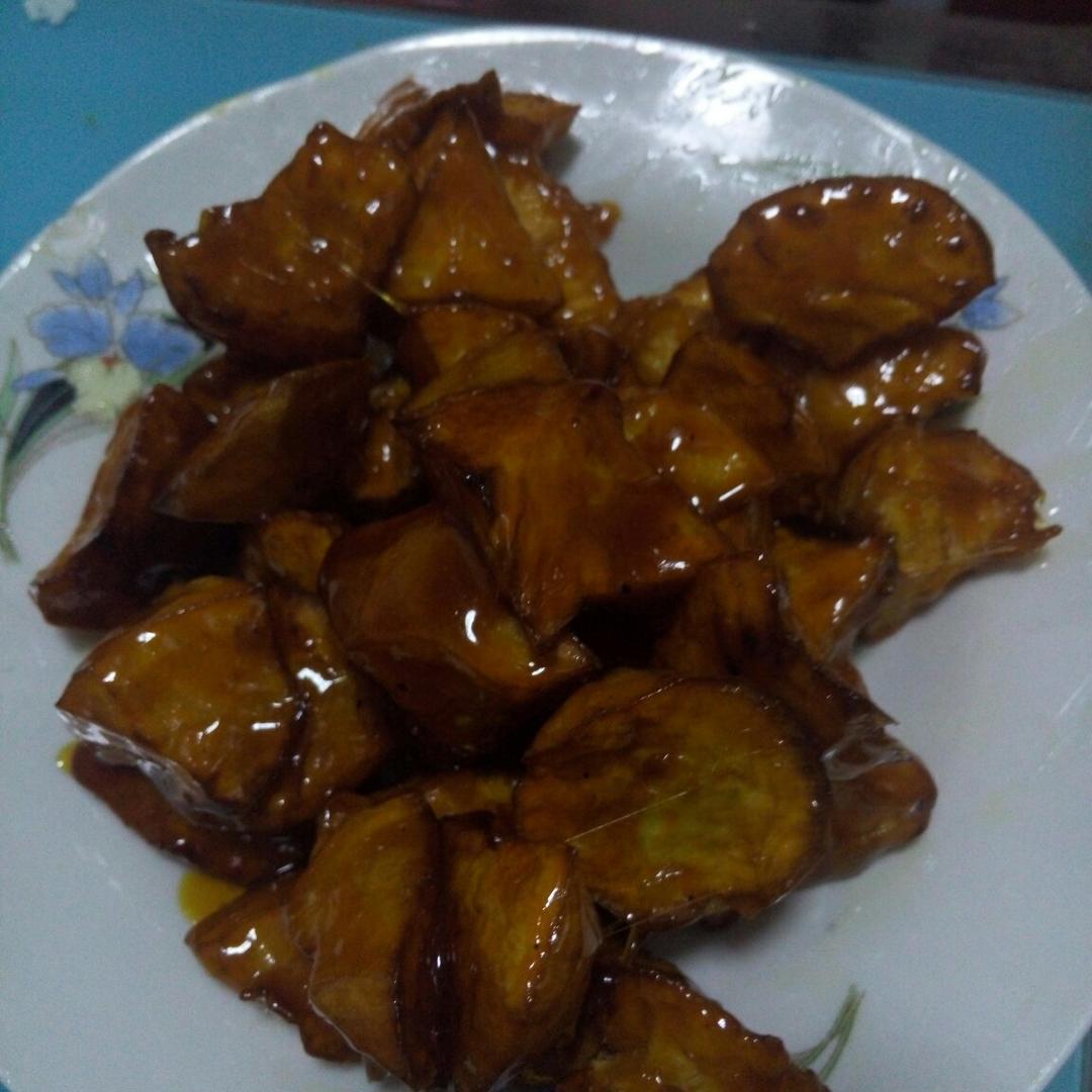 拔丝地瓜