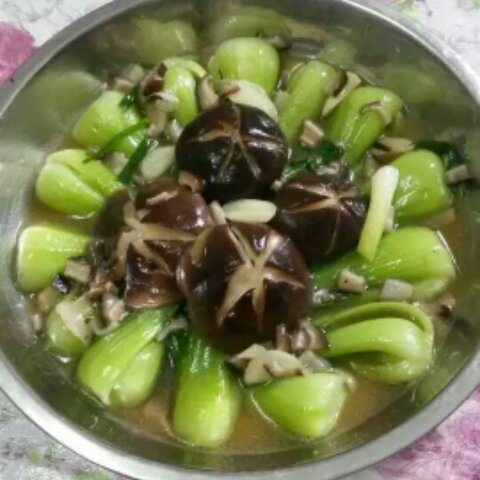 香菇上海青