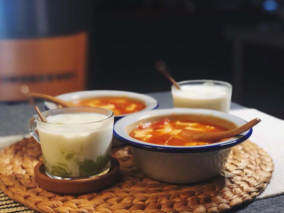 牛油果香蕉奶昔