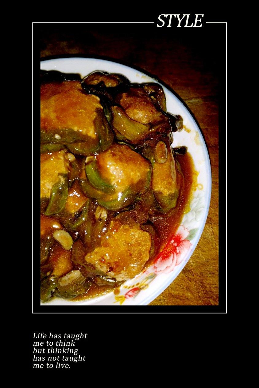 酿豆角