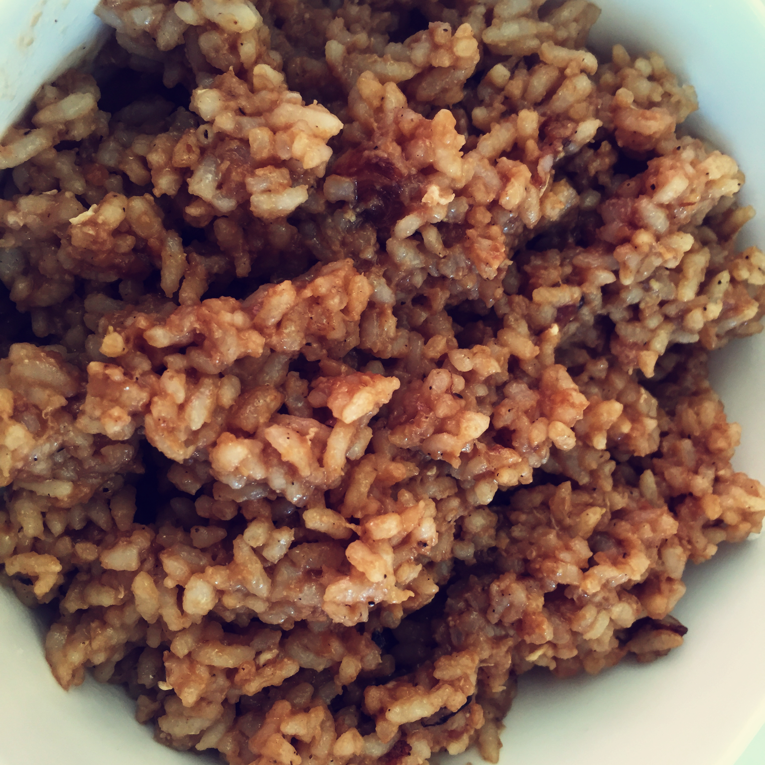 傻瓜版酱油炒饭