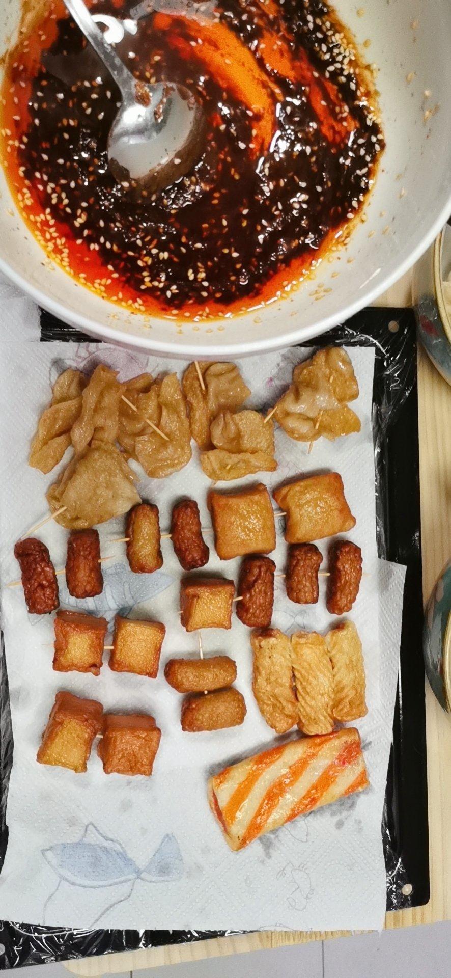炸串(街边夜市撸串)