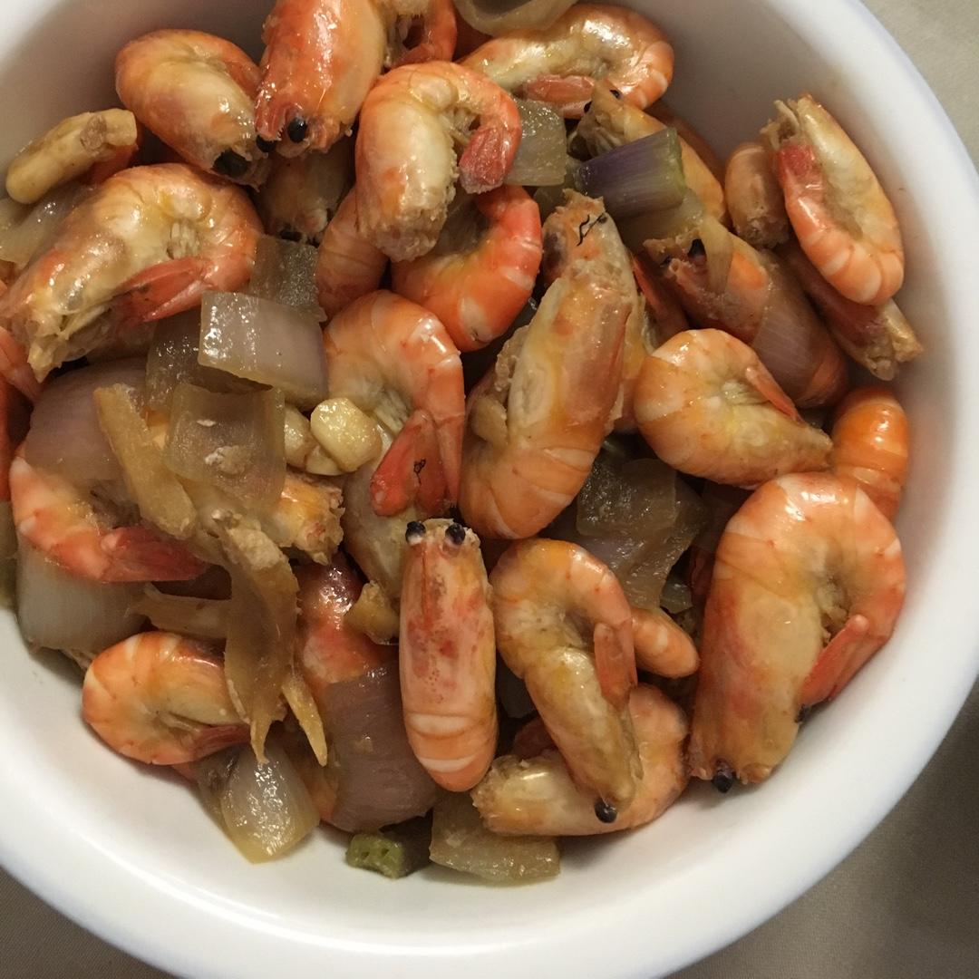 油焖大虾