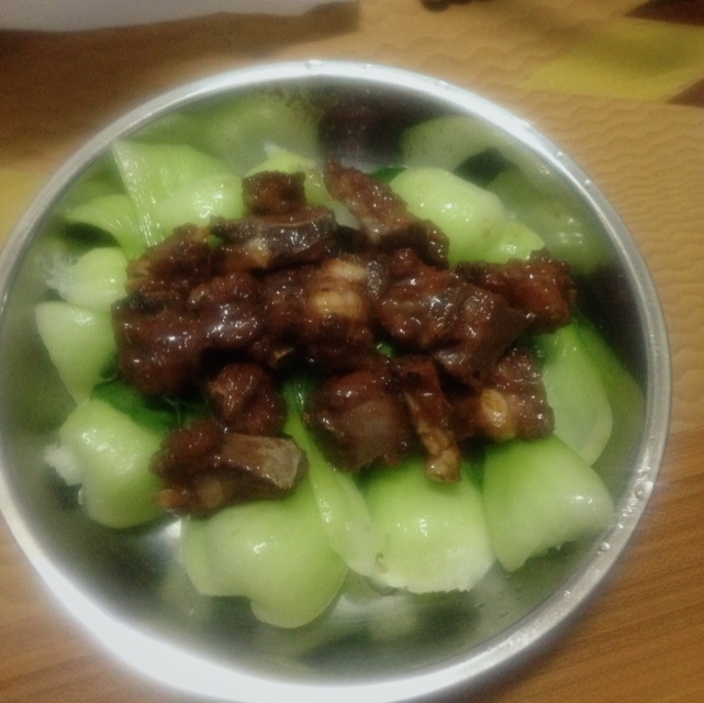 叉烧排骨