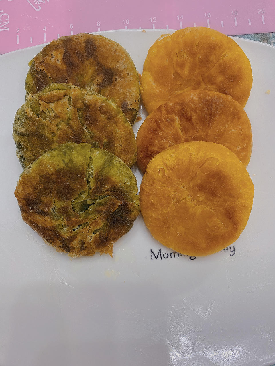 发面油酥小糖饼