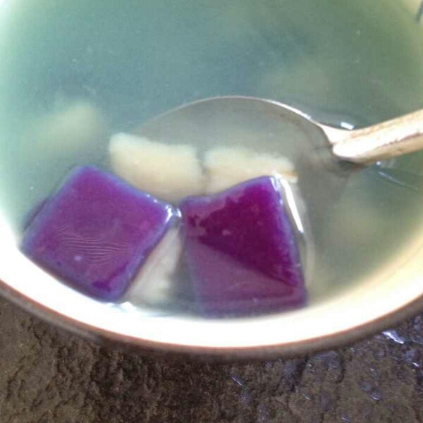 紫薯芋圆