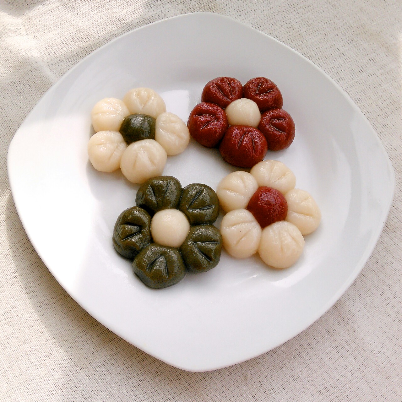 茉茉的心事做的花样汤圆的十三种做法