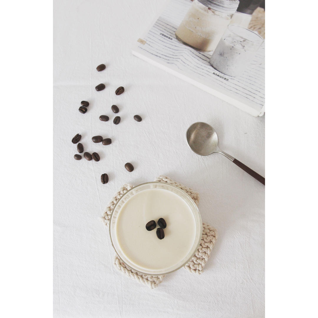 咖啡奶冻 小嶋留味