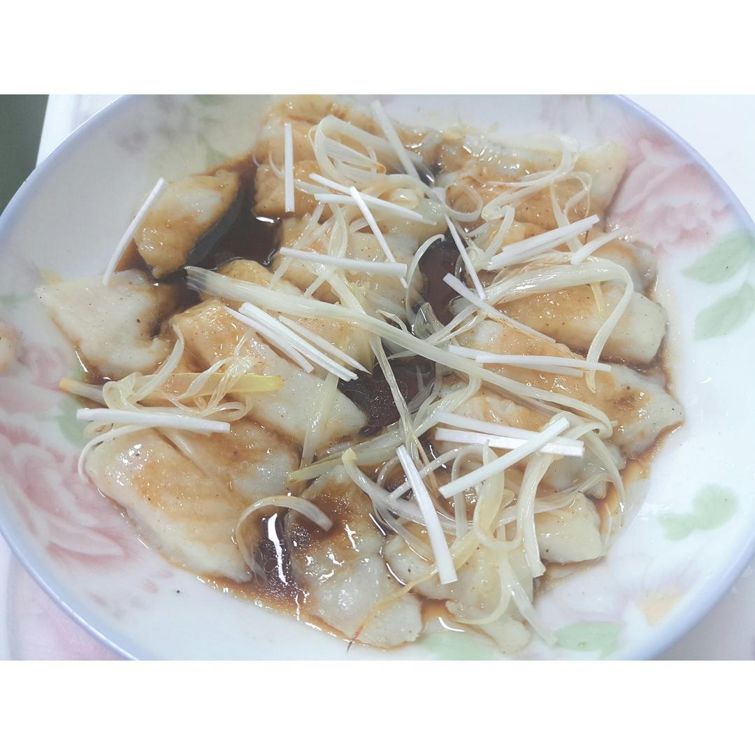 蒸巴沙鱼柳