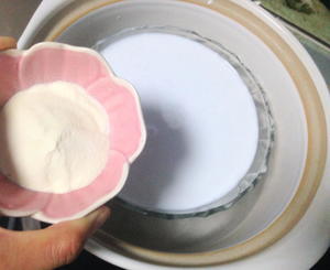 芒果椰皇奶冻的做法 步骤8