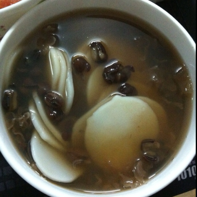 红豆年糕汤