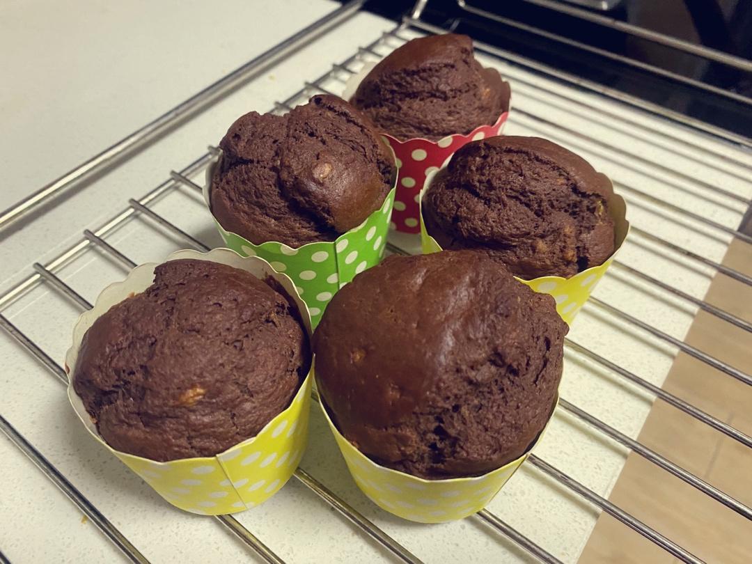 可能是最好吃的香蕉巧克力蛋糕