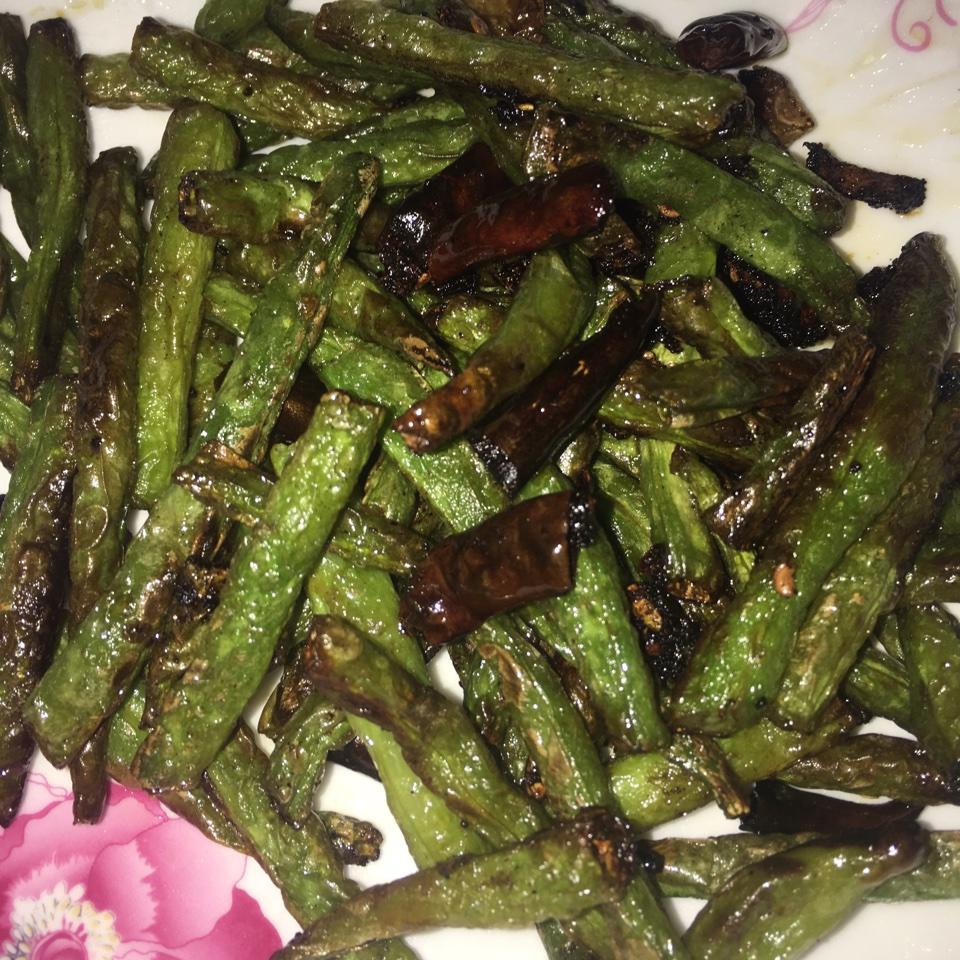 干煸四季豆