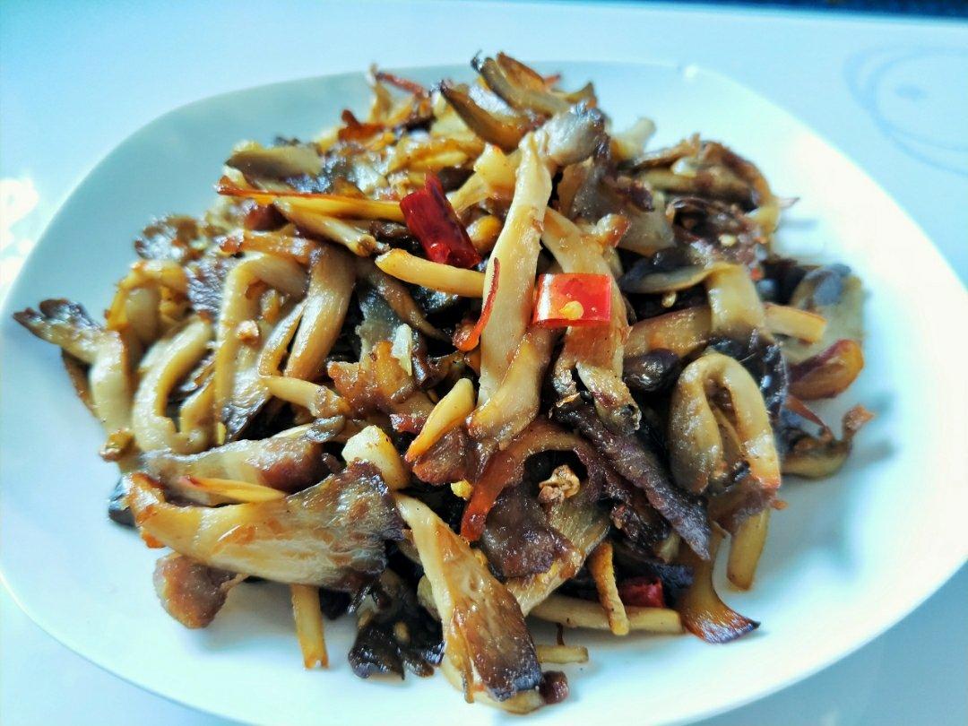 香辣平菇
