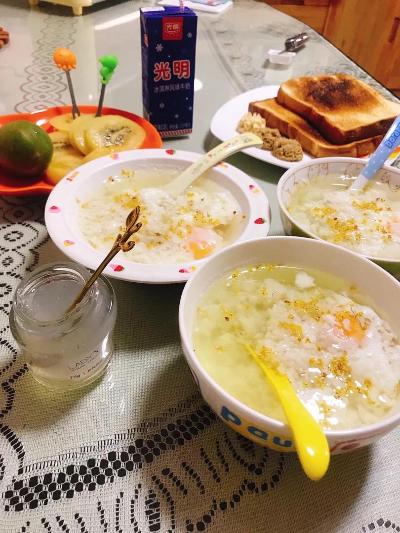 桂圆酒酿水铺蛋