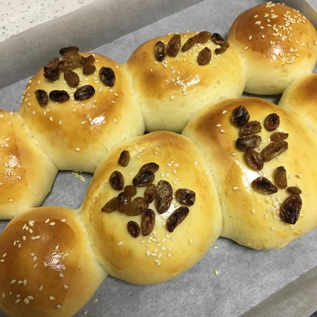 超软牛奶面包