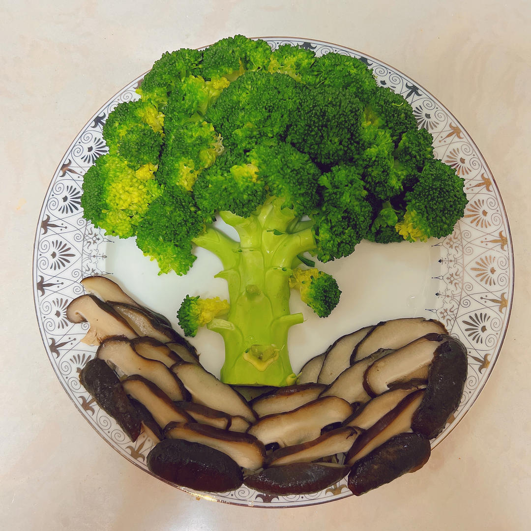西蓝花之发财树