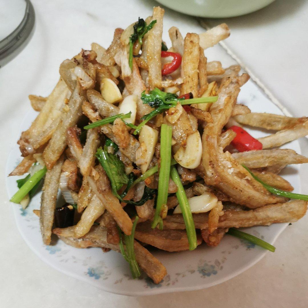 干煸藕丝