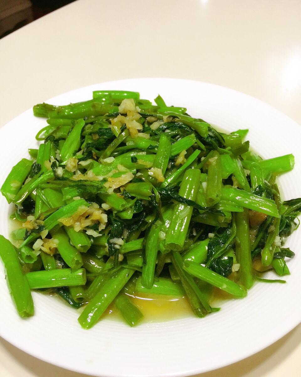 蒜蓉空心菜