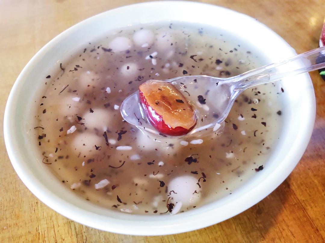 m_maple做的桂花糊米酒