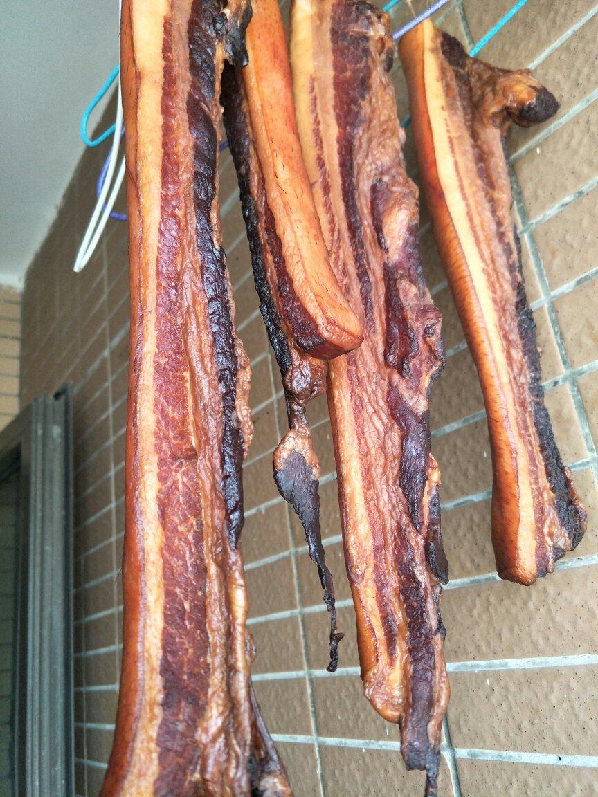 自制广味腊肉