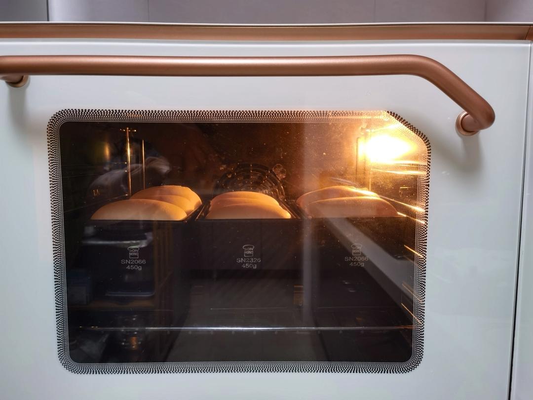 比棉花还柔软的中种北海道吐司