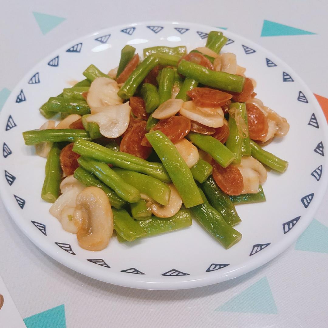 豆角香肠