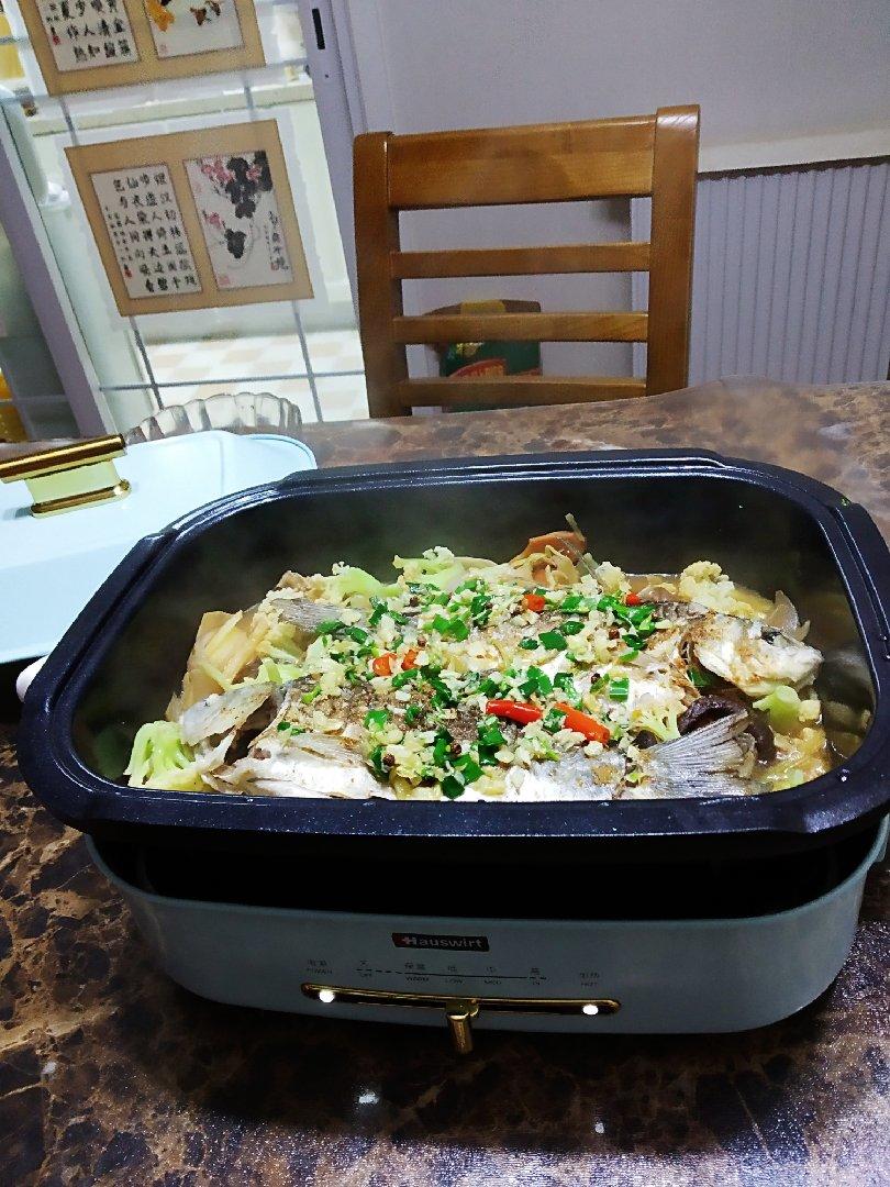 不用烤的家常烤鱼