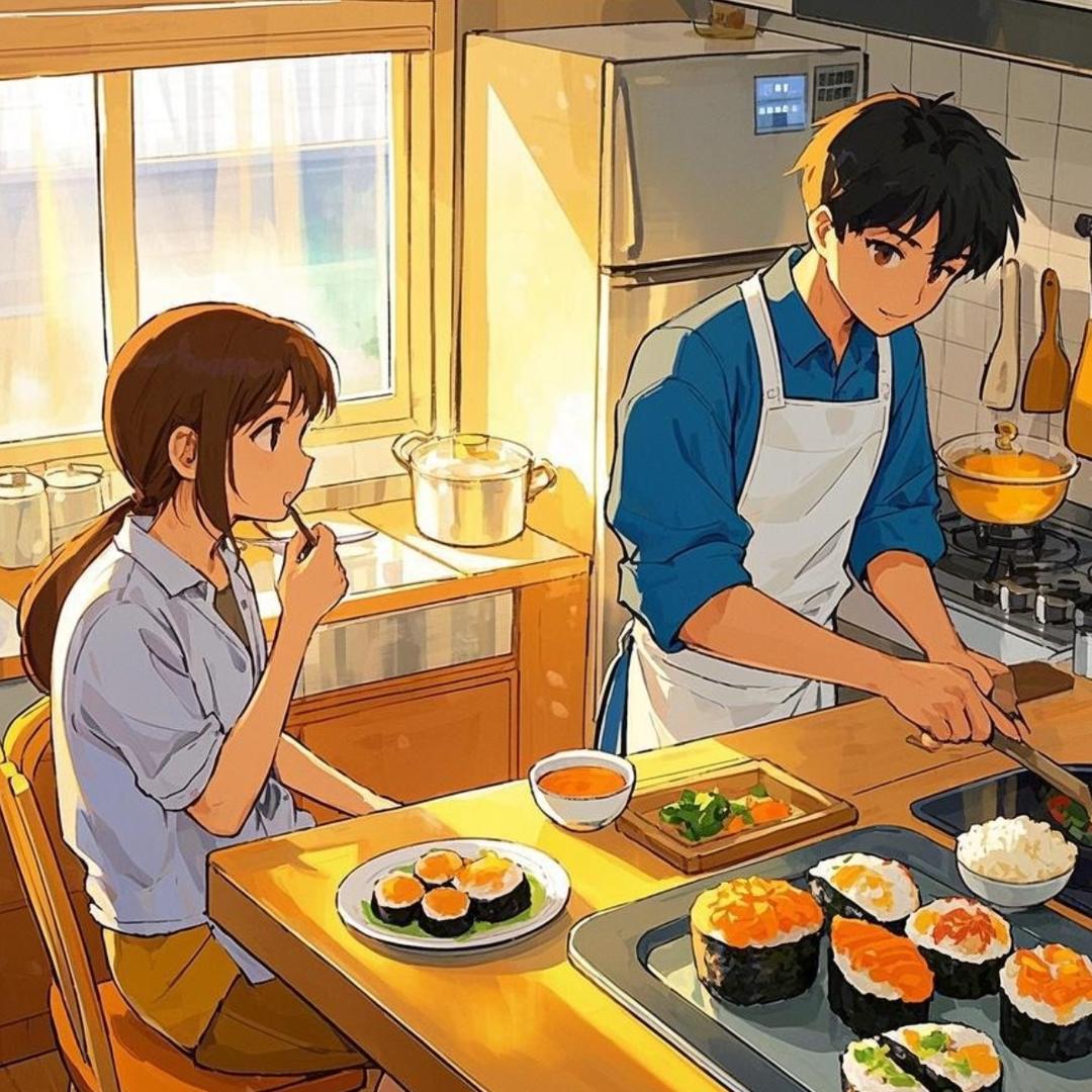 我是做饭的小迷家