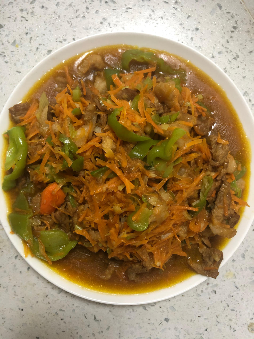 鱼香肉丝