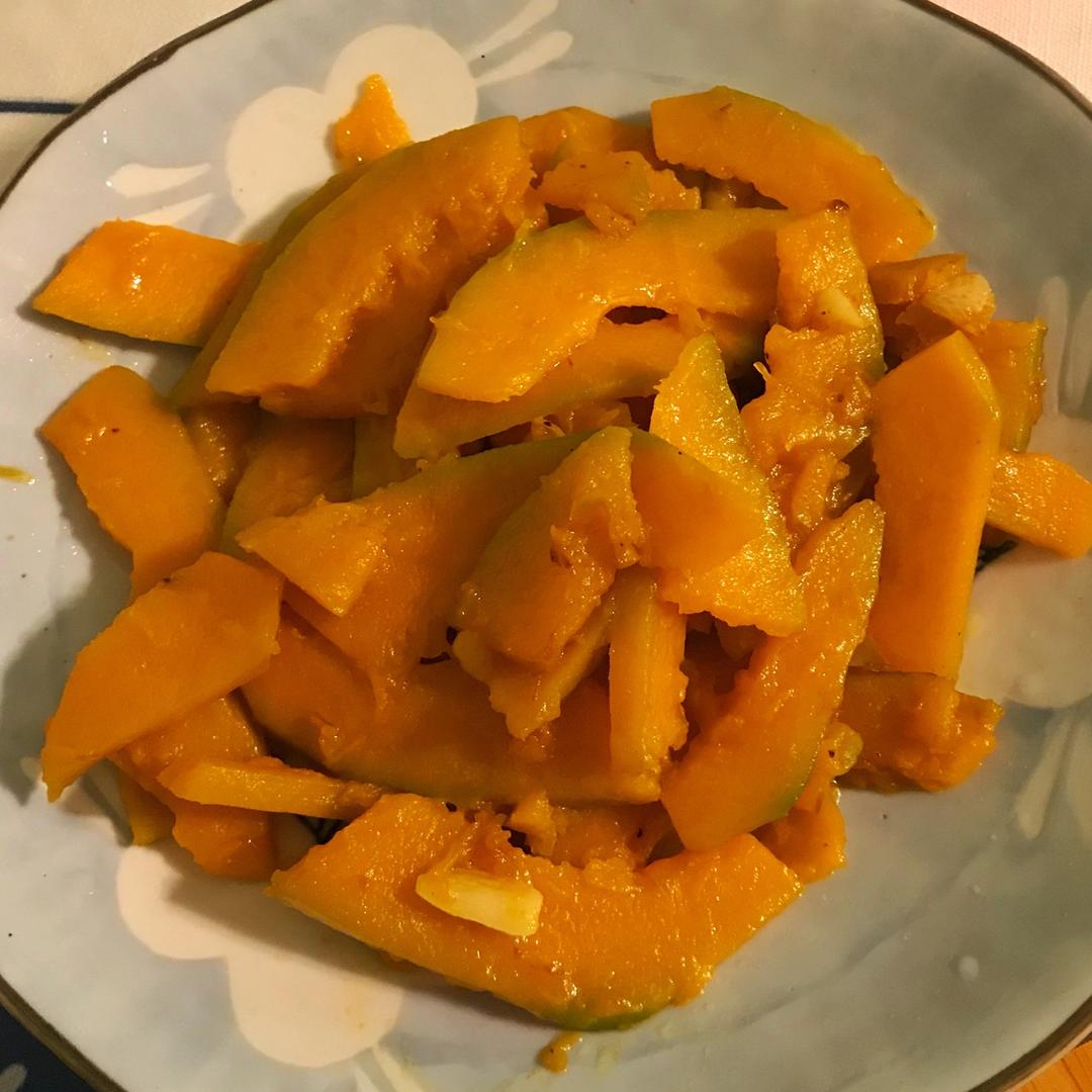 素炒南瓜