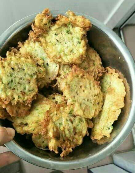 喷香的萝卜丸子/饼——老爸拿手菜之3