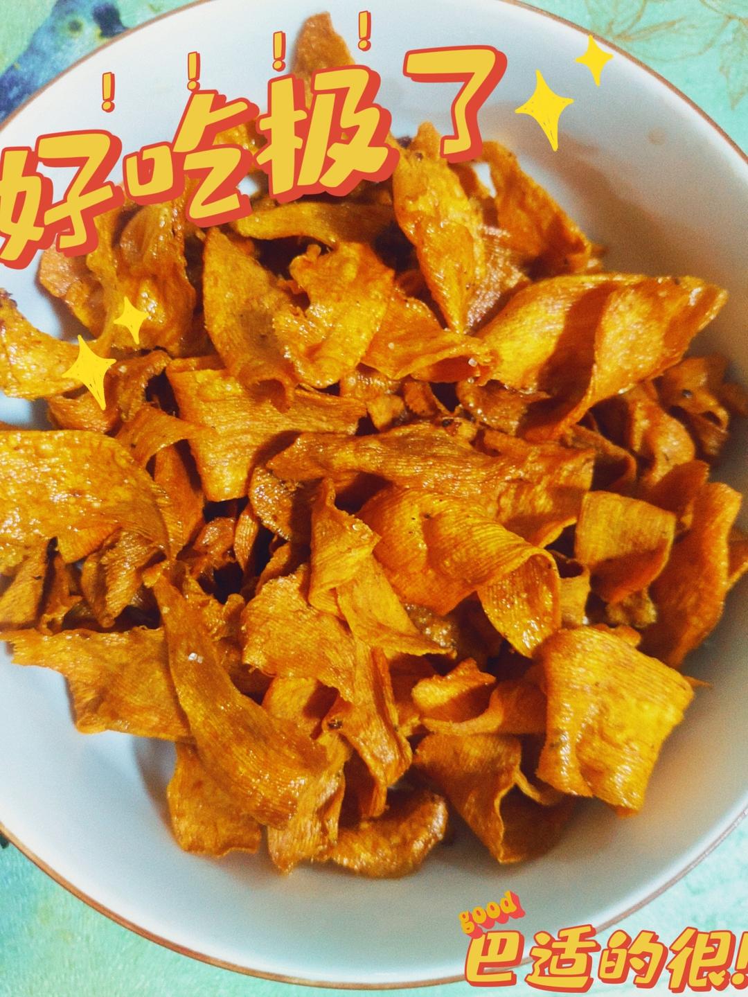 香炸红薯片
