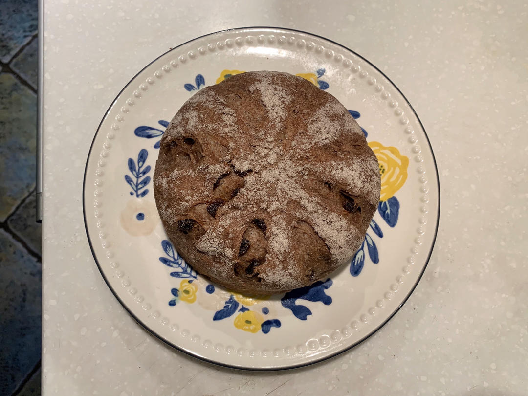 果然很简单！免揉欧包