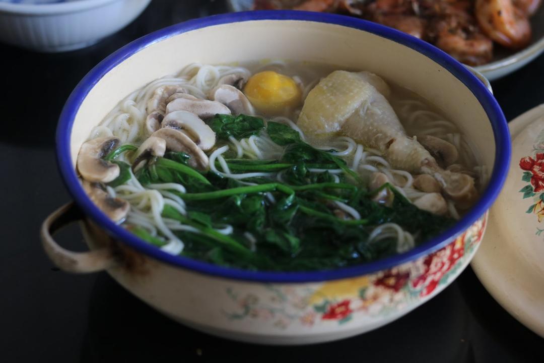 鸡汤面