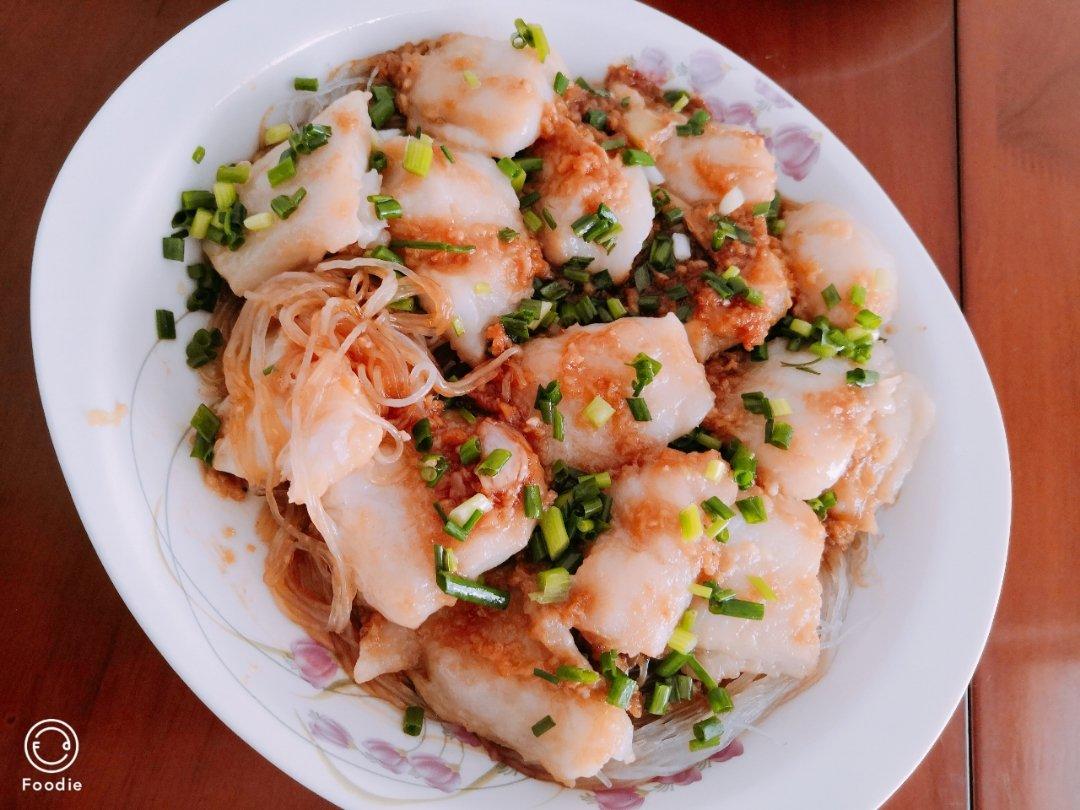 蒜蓉粉丝蒸龙利鱼