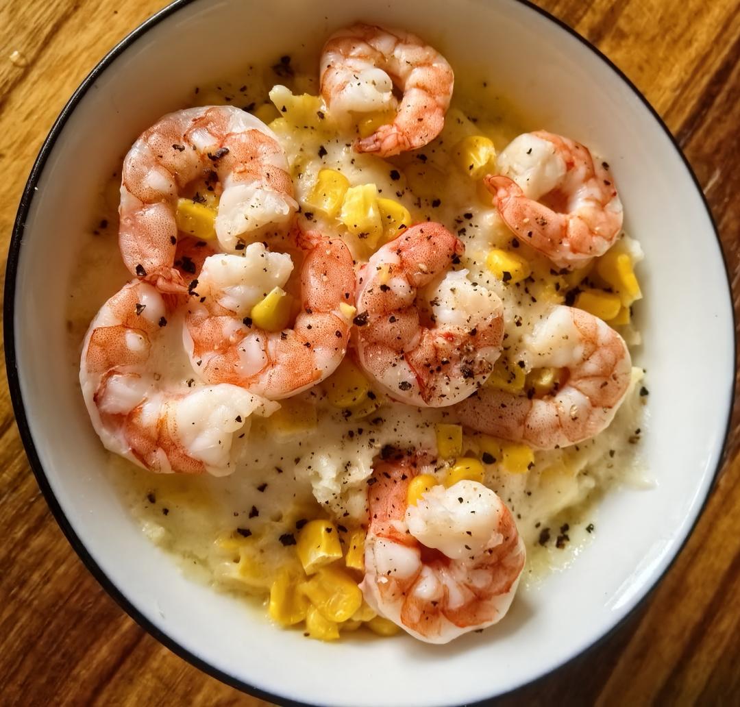 微波炉3分钟‼️芝士虾仁杂蔬吐司烘蛋‼️爆浆拉丝