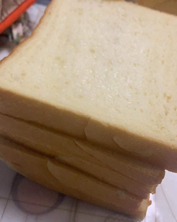 马斯卡彭奶酪吐司~一次发酵