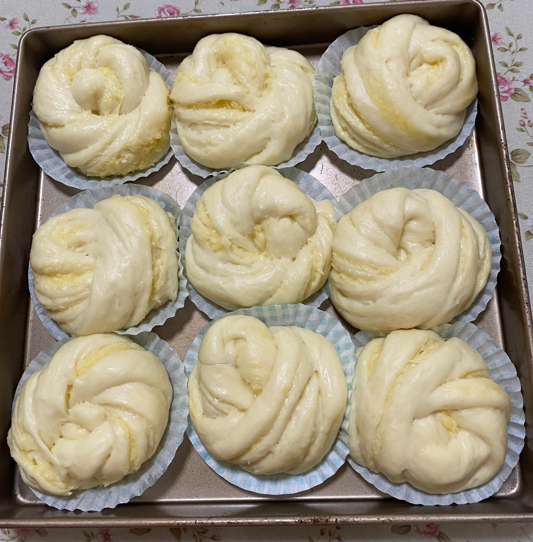 椰蓉面包（易上手少黄油版）