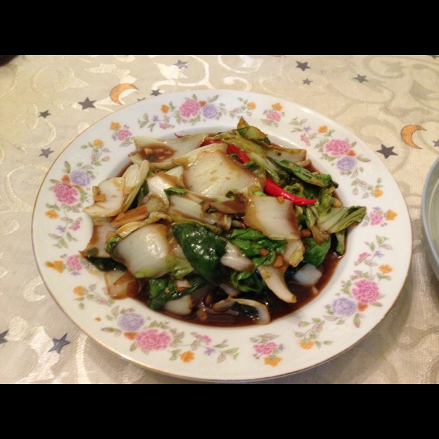 糖醋白菜