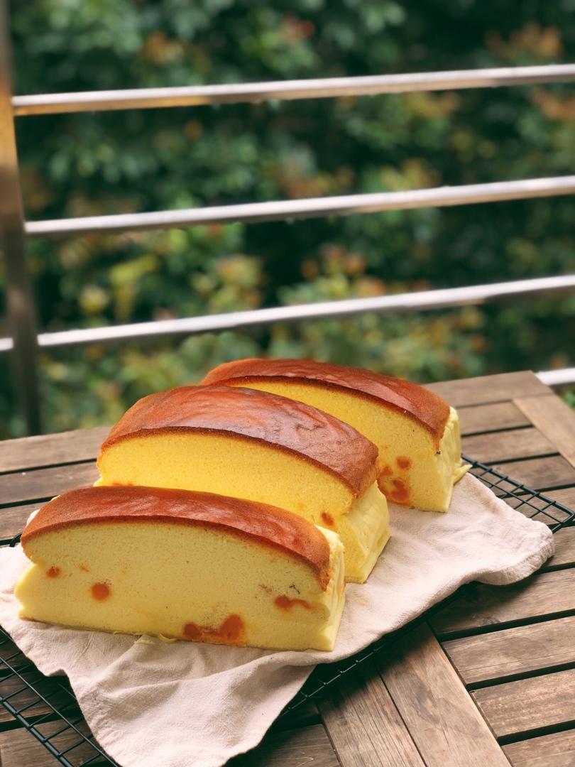 入口即化的古早味蛋糕（咸蛋黄/原味）