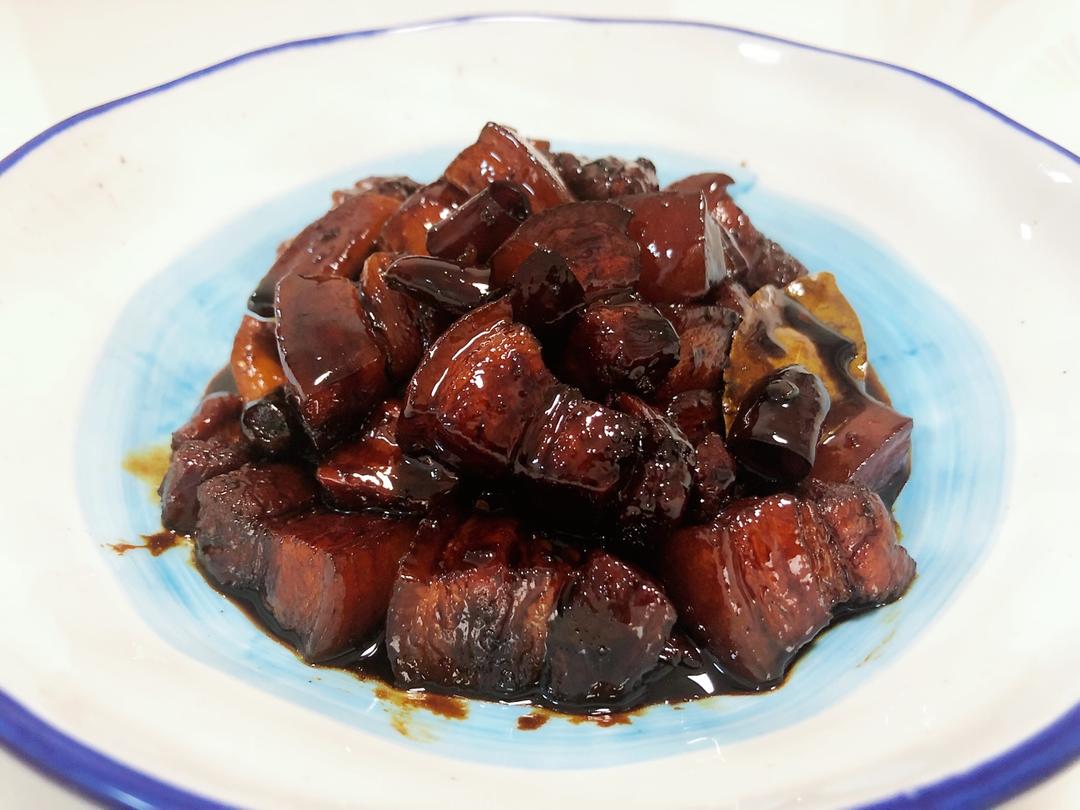 不焯水不放油的家常红烧肉