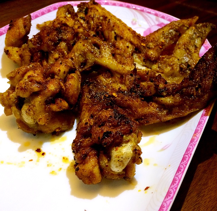 香煎鸡翅
