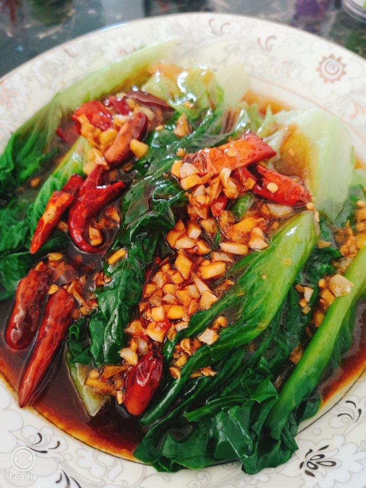 低脂蚝油生菜