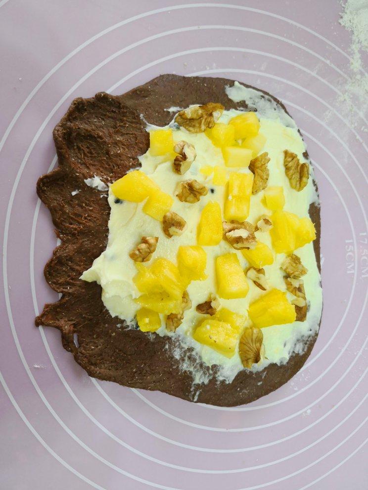 『Tuscany·巧克力百香果奶酪软欧』