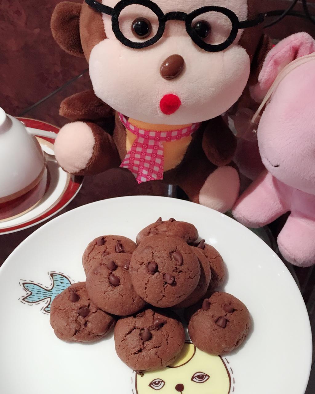 巧克力豆曲奇(Chocolate Chip Cookies)