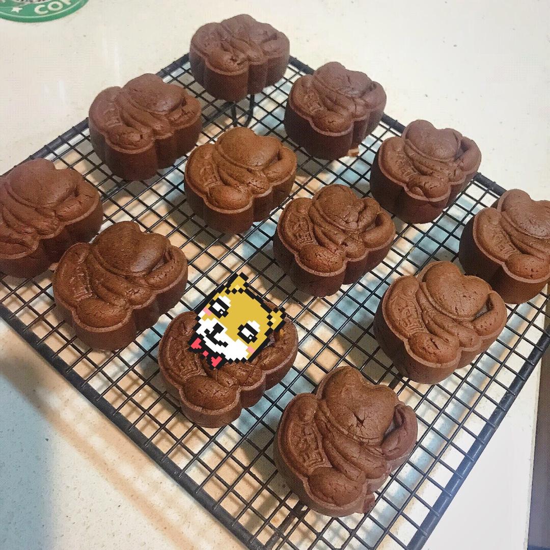 自用月饼皮配方