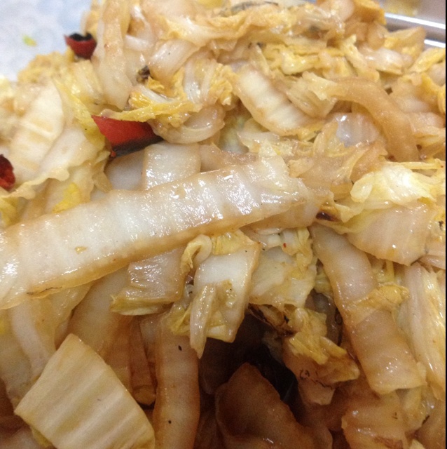 醋溜大白菜